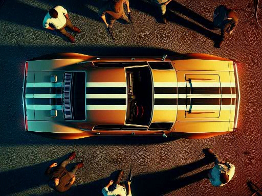 GTA Car Rush - free online Browser game