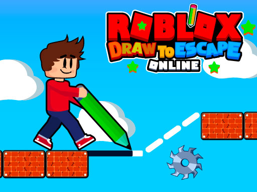 Roblox Draw to Escape Online - free online Browser game