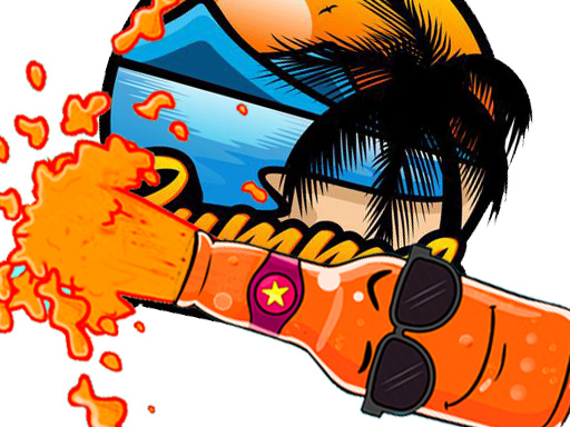 Bottle Jump Party - free online Browser game