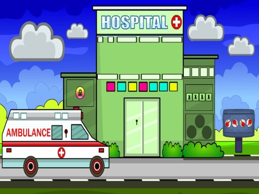 Ambulance Escape - free online Browser game