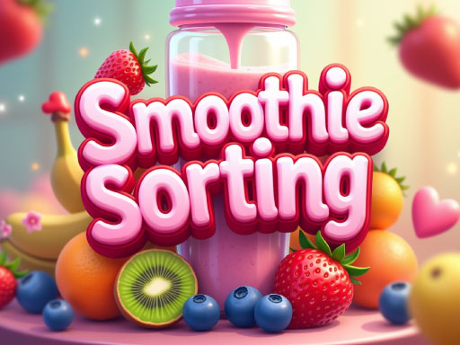 Smoothie Sorting - free online Browser game