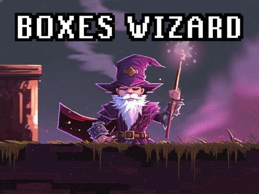 Boxes Wizard - free online Browser game