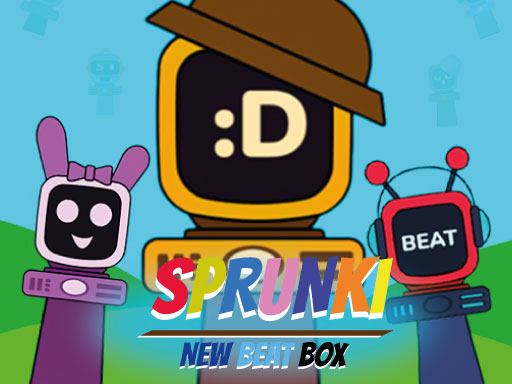 Sprunki Retake Beat Box - free online Browser game