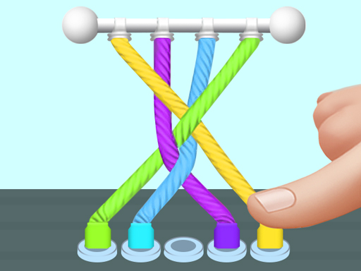 Color Rope Matching - free online Browser game