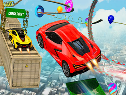 Crazy Car Stunt Descent GT - free online Browser game