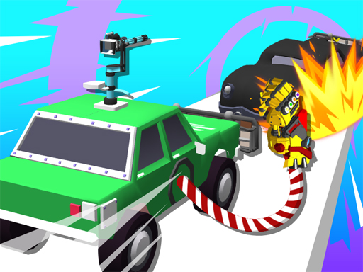 Assassin Commando Car Driving - free online Browser game