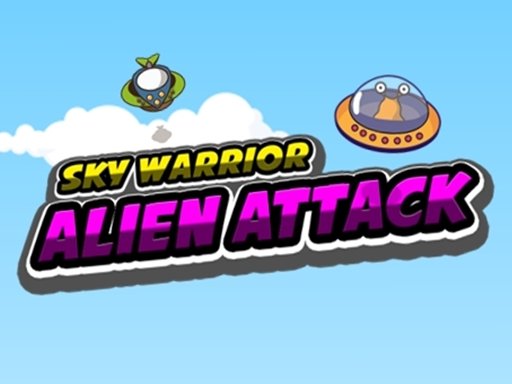 Sky Warrior Alien Attacks - free online Browser game