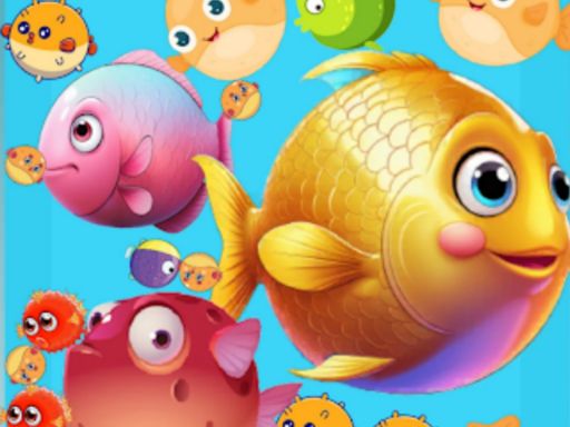 Fish Merge - free online Browser game