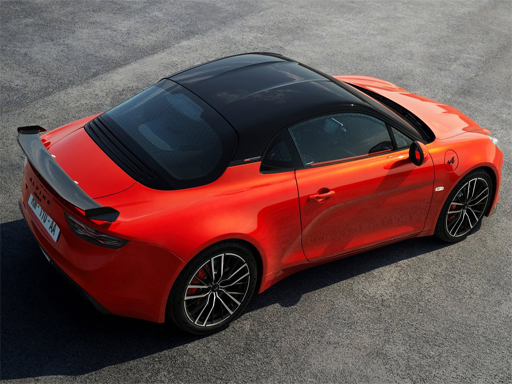 Alpine A110 S Slide - free online Browser game