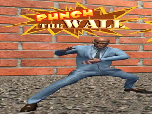 Hitman Punch the Wall - free online Browser game