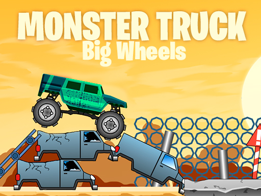Big Wheels Monster Truck - free online Browser game