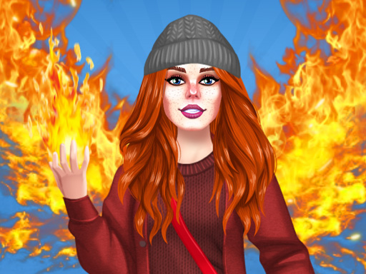 Red-Haired Fairy: Fantasy vs Reality - free online Browser game