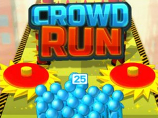 Crowd Run 3D - free online Browser game