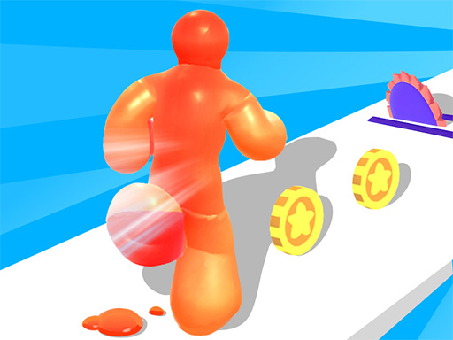 Blob Shooter 3D Assassin Hit - free online Browser game