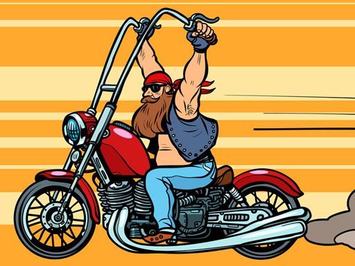 Extreme Motorbikes Match 3 - free online Browser game