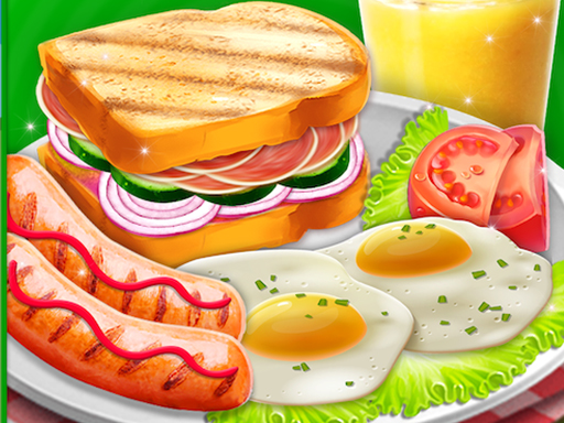 3D Breakfast Prapare - free online Browser game