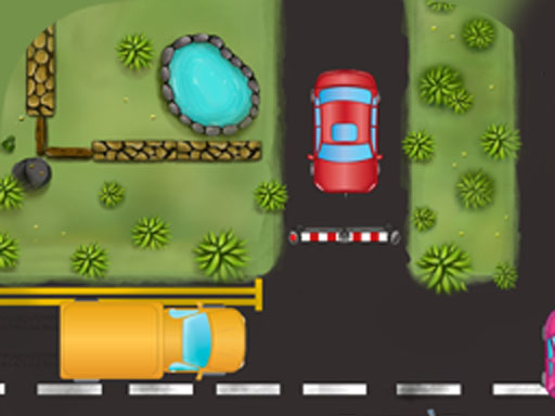Cars Traffic - free online Browser game