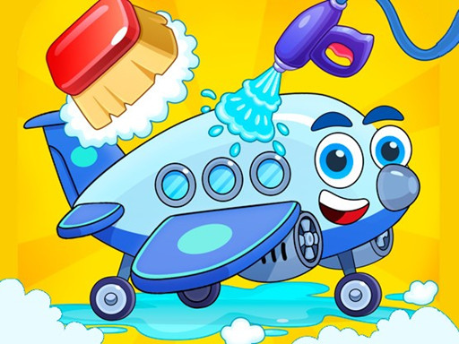 Airplane Wash - free online Browser game