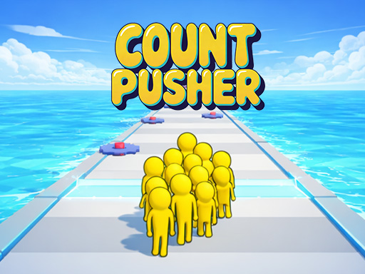 Count Master Rush - free online Browser game