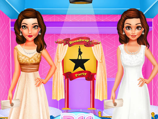BFF BROADWAY PARTY - free online Browser game