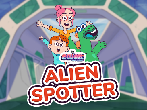 Elliott From Earth - Space Academy: Alien Spotter - free online Browser game