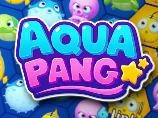 AQUA PANG - free online Browser game