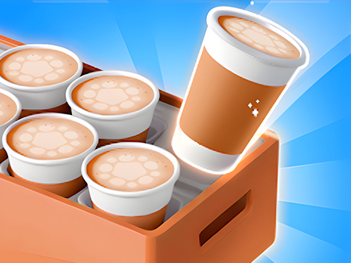 Coffee Craze Sorting Game - free online Browser game