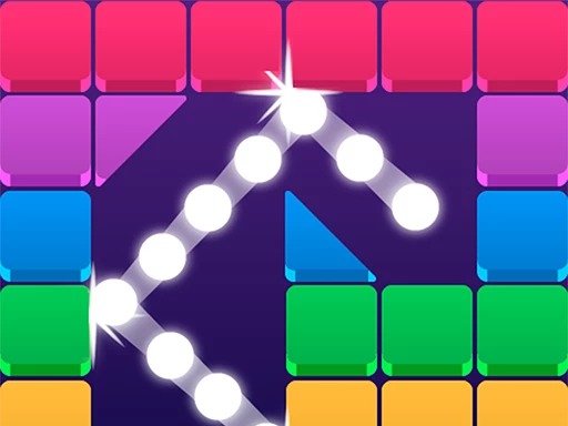 Balls Bricks Crusher - free online Browser game