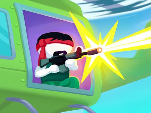 Air Force Shooter 3D - Helicopter Games - free online Browser game