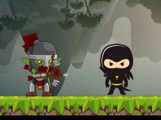 Ninja Rex - free online Browser game