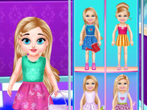 Baby Taylor Love Barbie Doll - free online Browser game