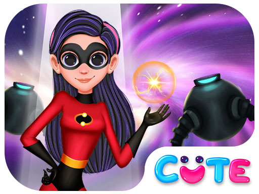 Superhero Violet Fashion Shoot - free online Browser game