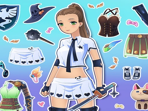 Fantasy Avatar: Anime Dress Up - free online Browser game