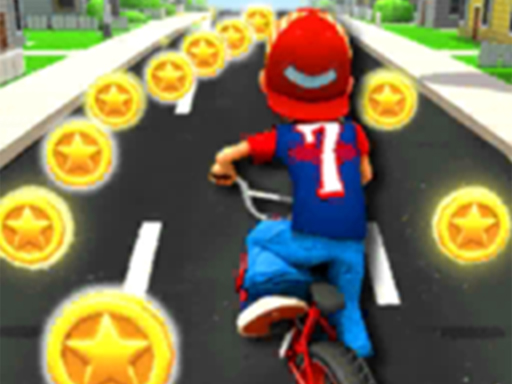 Bike Race Rush - free online Browser game