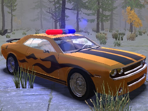 Police Supercar Parking Mania - free online Browser game