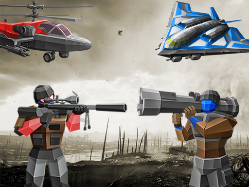 Army Playground 3D - free online Browser game