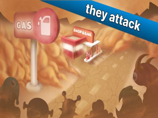 Gas station survival - free online Browser game