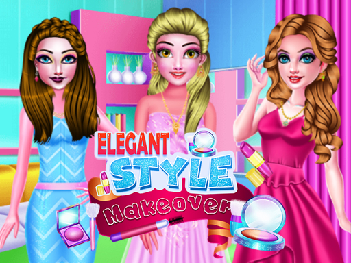 Elegant Style Makeover - free online Browser game