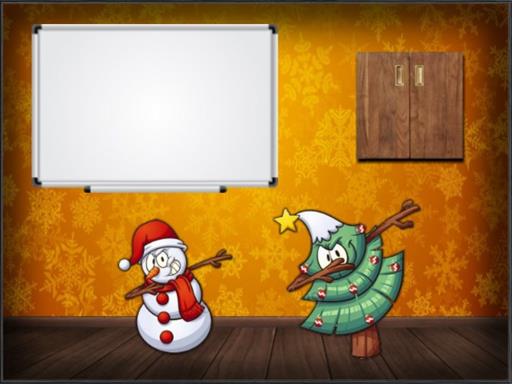 Amgel Christmas Room Escape 7 - free online Browser game
