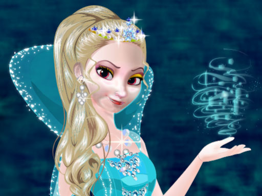 Frozen Elsa Dressup - free online Browser game