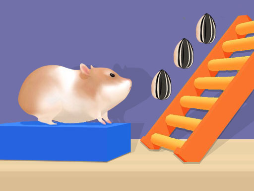 Hamster Stack Maze - free online Browser game
