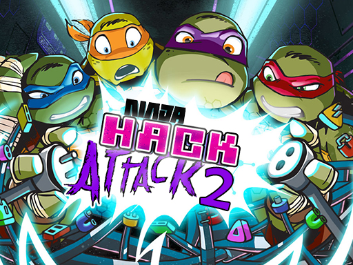 Ninja Hack Attack 2 - free online Browser game