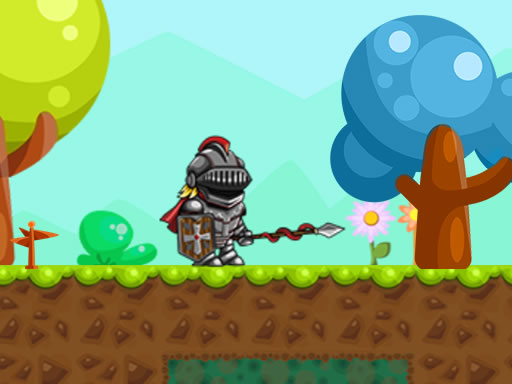 Super Knight Adventure - free online Browser game
