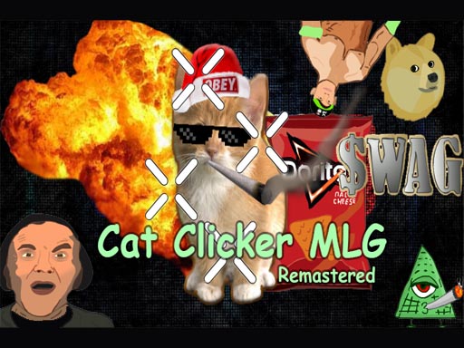 Cat Clicker MLG - free online Browser game