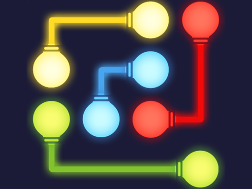 Connect Glow Lamp - free online Browser game