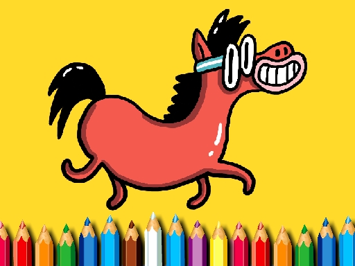 BTS Pony Coloring Book - free online Browser game