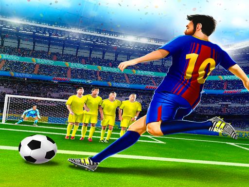 Crazy Goal - free online Browser game