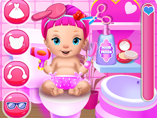 Baby Bella Caring - free online Browser game