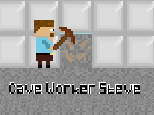 Cave Worker Steve - free online Browser game