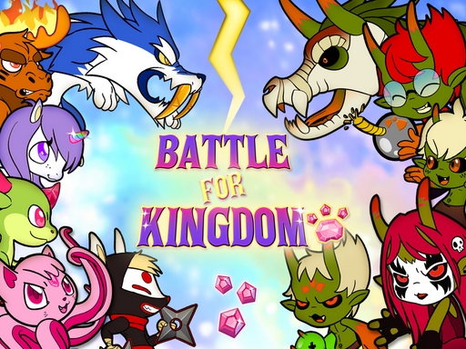 Battle For Powerful Kingdom - free online Browser game
